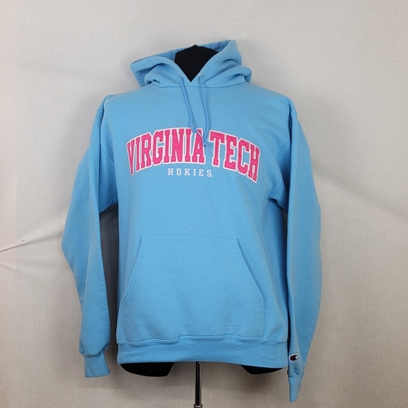 Champion Other - Vtg Champion Virginia Tech Hoodie Sz M
